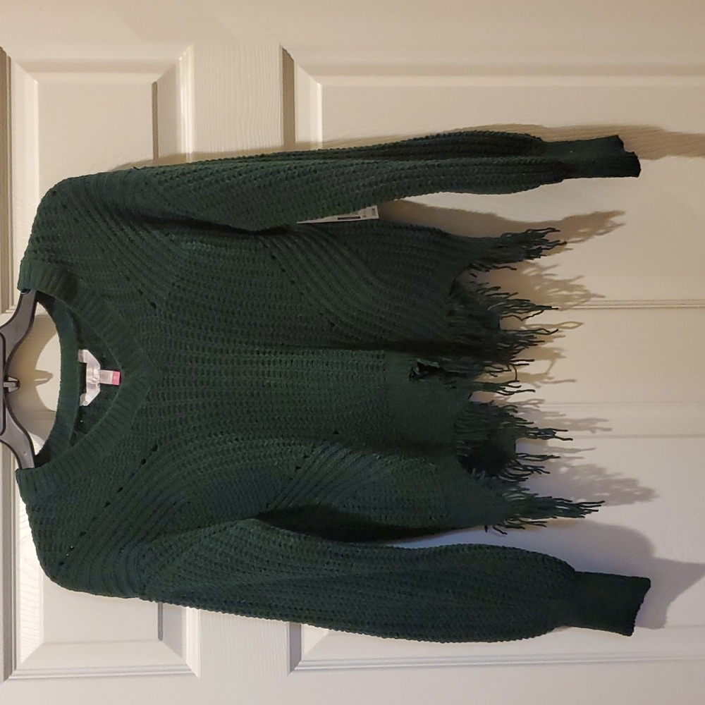 Cropped sweater